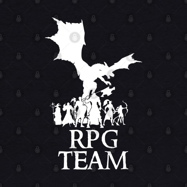 The RPG Team Symbol Print by DungeonDesigns